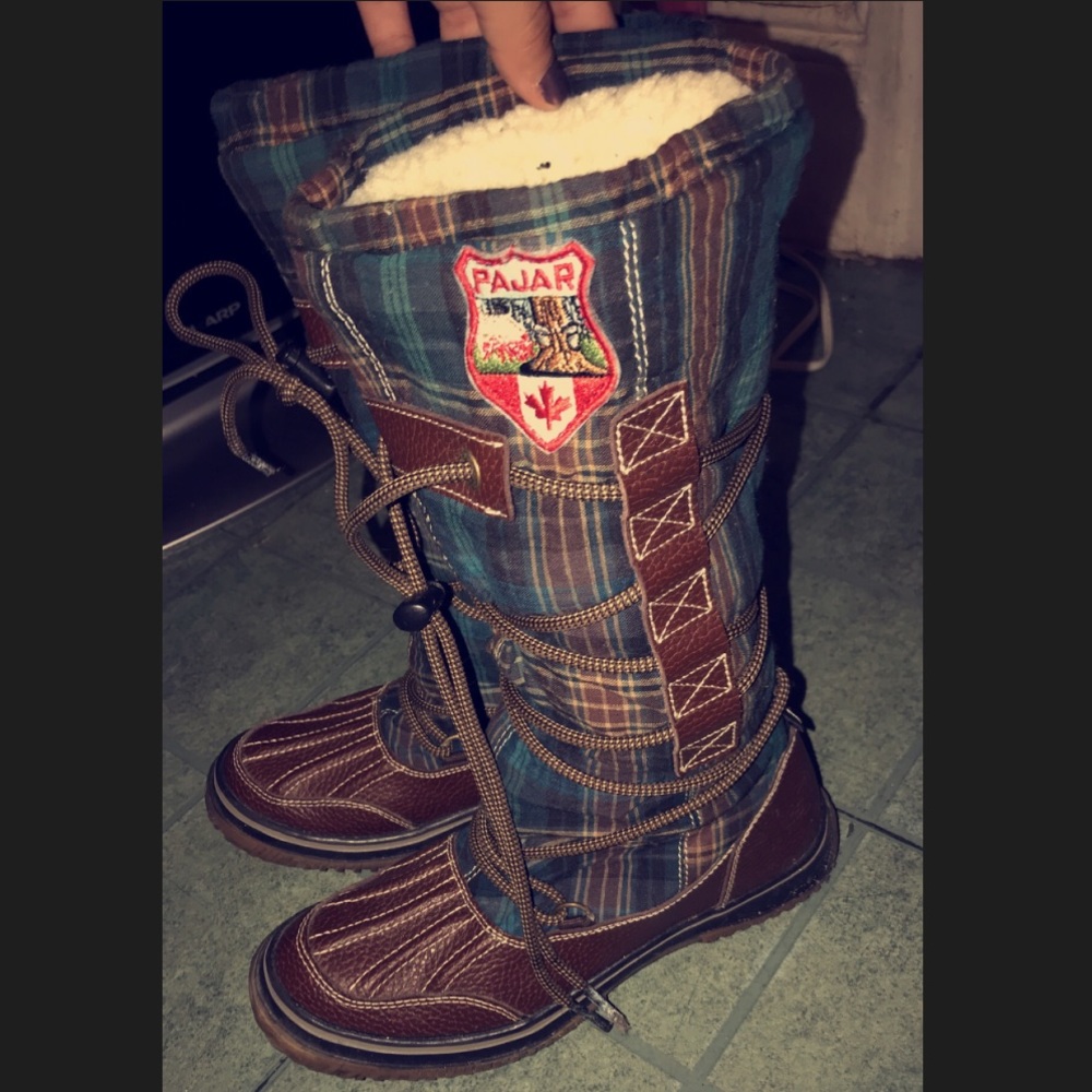 Pajar long boots size 7-7.5